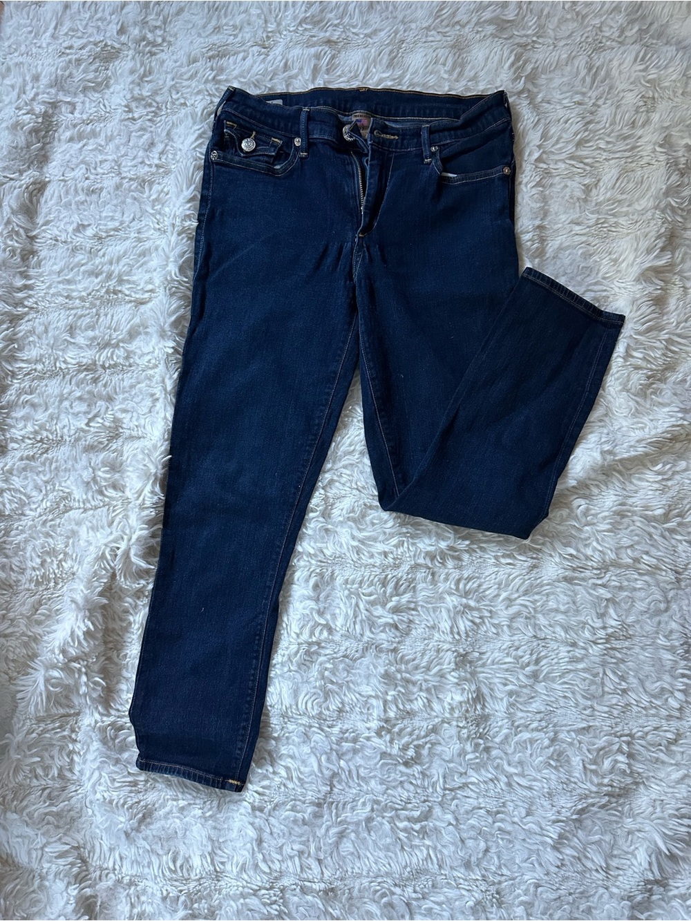 True Religion Dark Blue Women’s Skinny Jeans